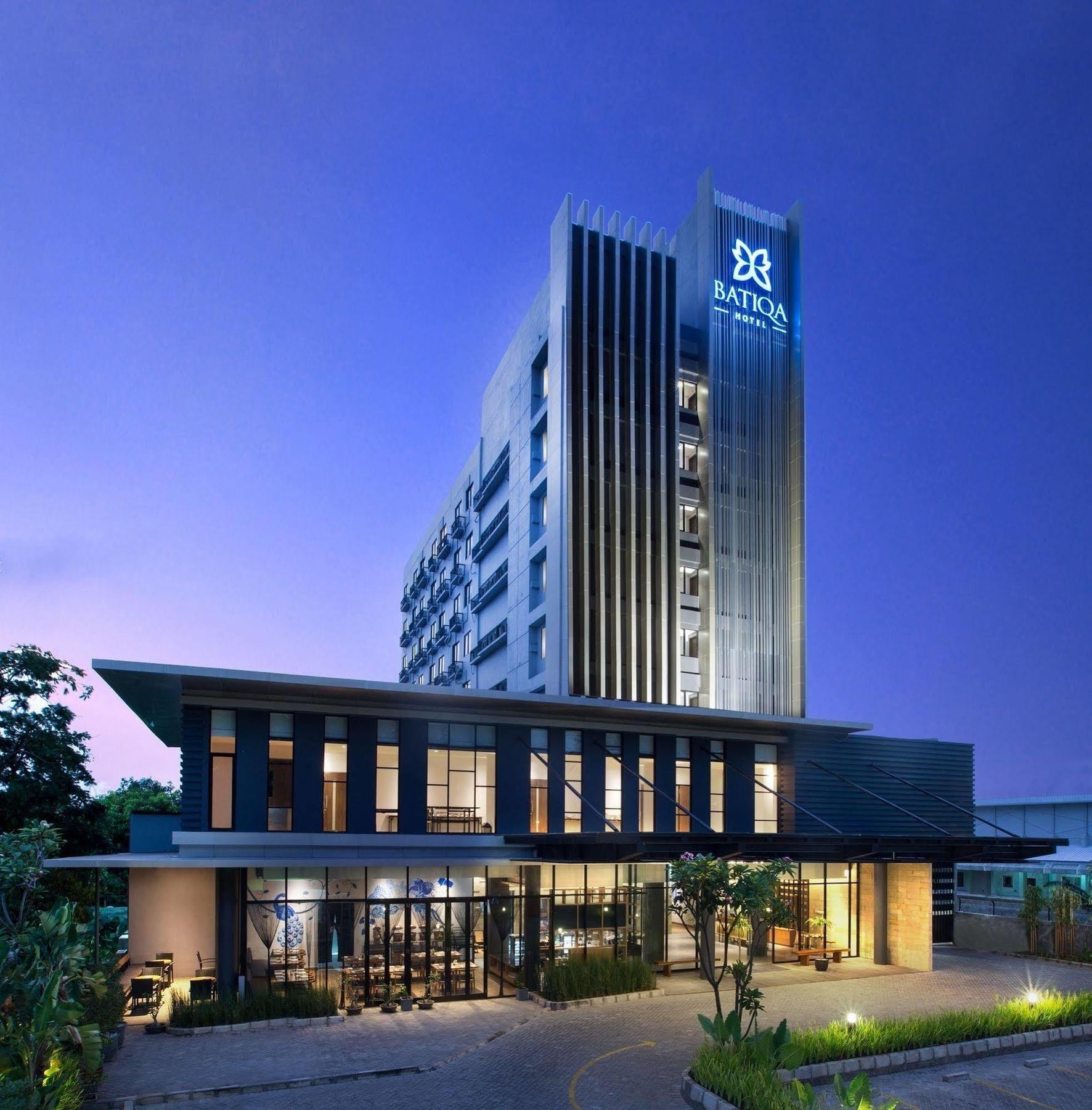 Batiqa Hotel Cirebon Luaran gambar